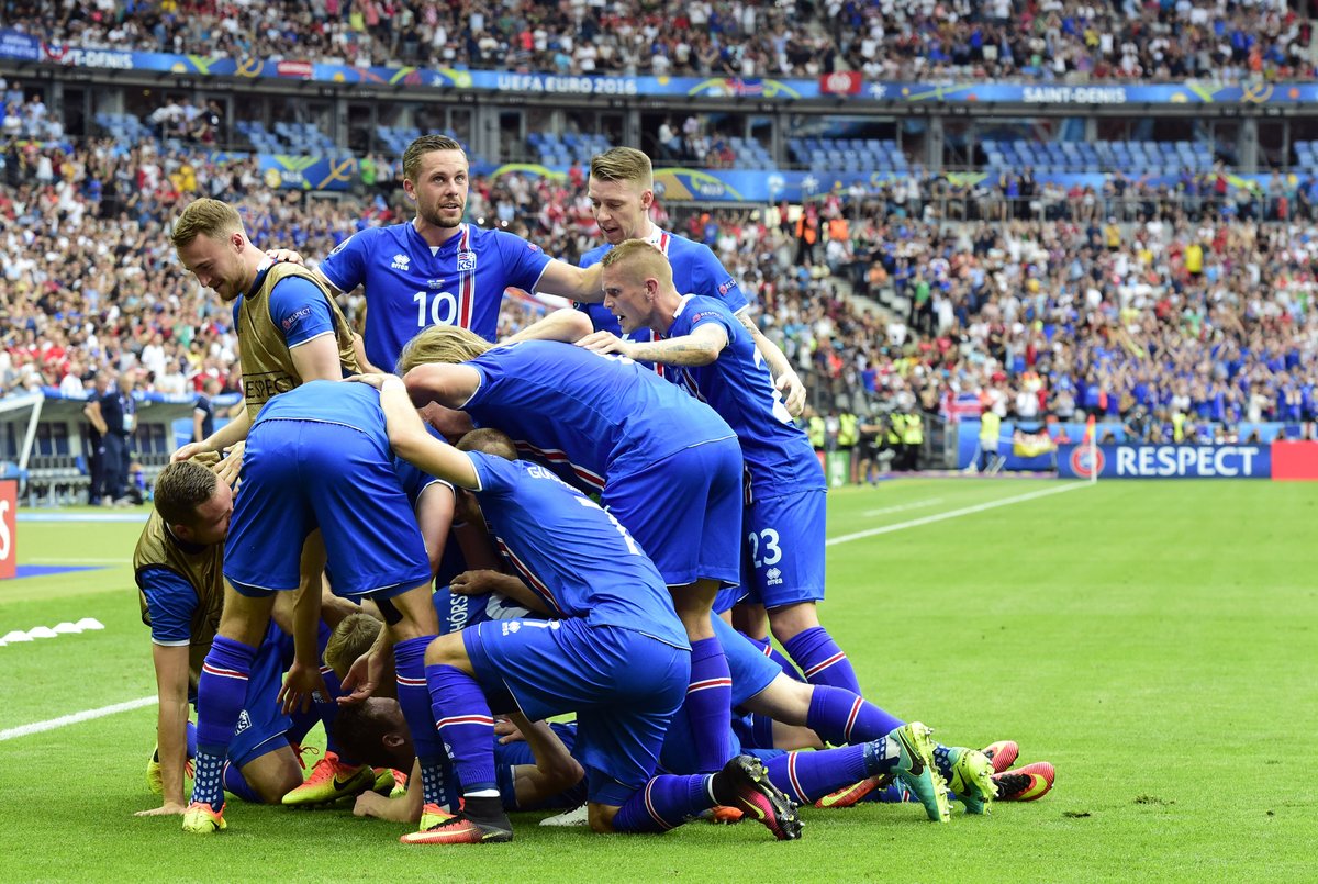 Ảnh bài viết Phòng ngự - phản công xuất sắc, Iceland tiếp tục viết sử