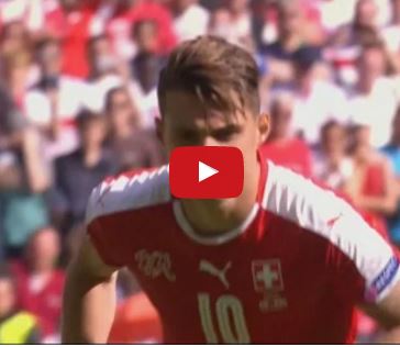 Ảnh bài viết Màn trình diễn của Granit Xhaka vs Ba Lan