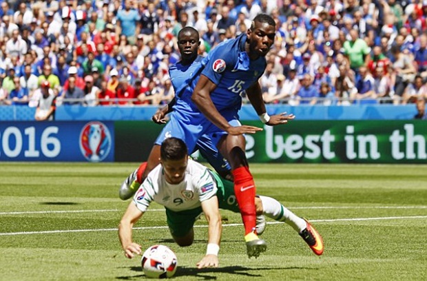 Ảnh bài viết Sai lầm tai hại của Paul Pogba vs CH Ireland