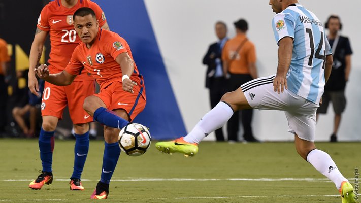 Ảnh bài viết Gương mặt Copa America: Sao Chile sáng nhất