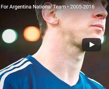 Ảnh bài viết Video: 10 bàn thắng đẹp nhất của Messi cho Argentina