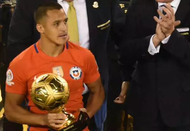 Ảnh bài viết Alexis Sanchez hay nhất Copa America 2016