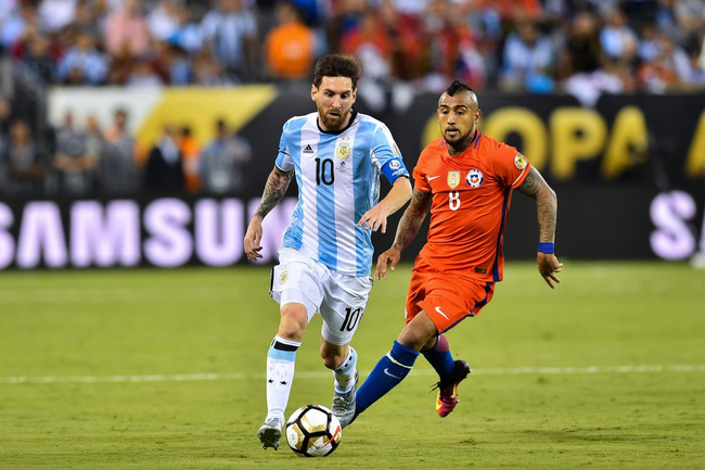Ảnh bài viết Bàn thắng, kiến tạo của Lionel Messi tại Copa America 2016
