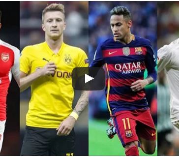 Ảnh bài viết Top 5 tiền vệ cánh trái hay nhất năm 2016