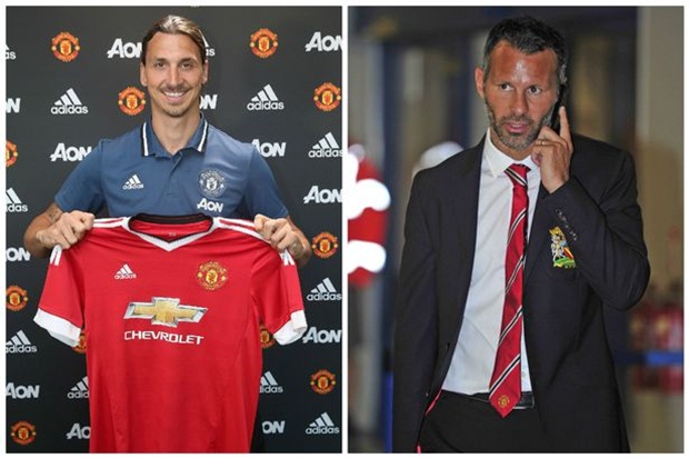 Ảnh bài viết Giggs lần đầu lên tiếng về tân binh Ibrahimovic