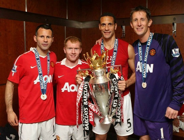 Ảnh bài viết Chùm ảnh: 29 năm gắn bó, đã đến lúc tạm biệt "tượng đài" Ryan Giggs (Phần 1)