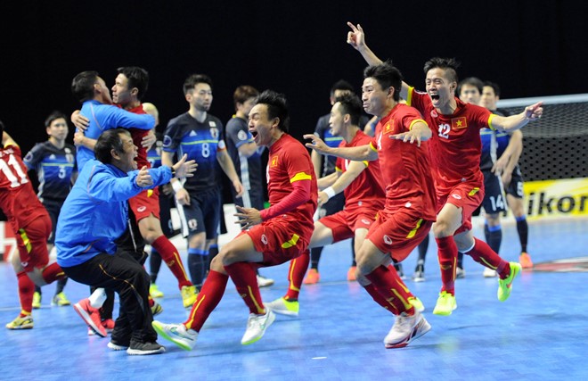 Ảnh bài viết Trọng tài Việt Nam sẽ cầm còi tại Futsal World Cup 2016