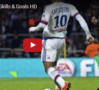 Ảnh bài viết Video: Alexandre Lacazette - mục tiêu của Arsenal