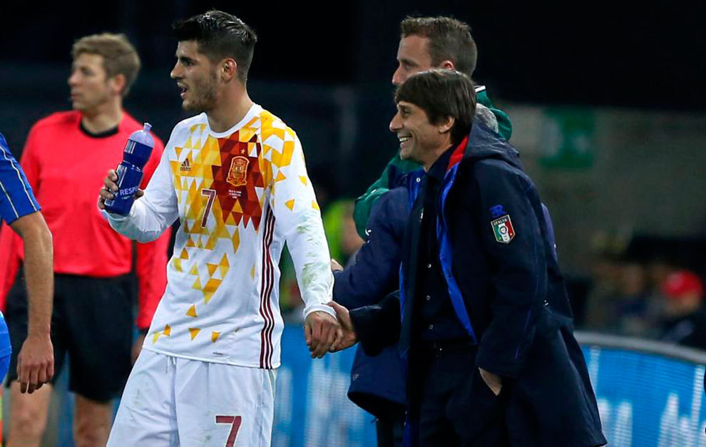 Ảnh bài viết Vụ Morata sắp có biến