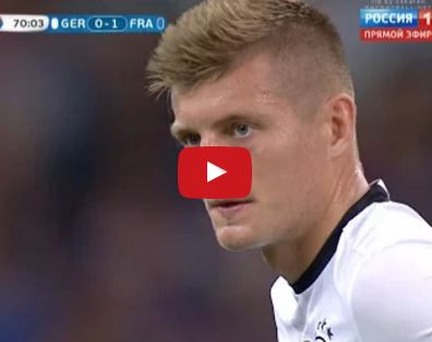 Ảnh bài viết Toni Kroos lấn át Paul Pogba trong trận Đức 0-2 Pháp