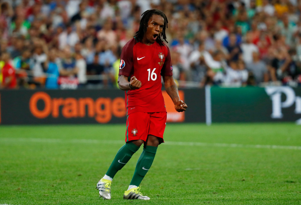 Ảnh bài viết Renato Sanches - Cầu thủ trẻ hay nhất EURO 2016