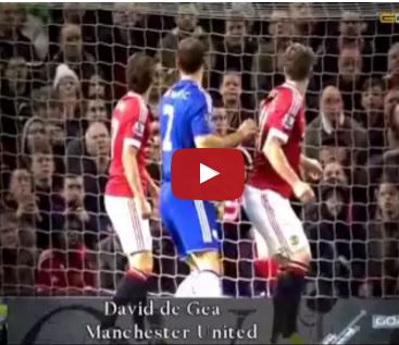Ảnh bài viết Những pha cứu thua thần thánh của David de Gea mùa 2015/16