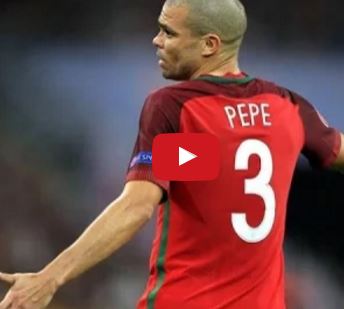 Ảnh bài viết Pepe phòng ngự cực hay trong trận chung kết EURO 2016