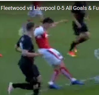 Ảnh bài viết Liverpool hủy diệt Fleetwood trong trận giao hữu