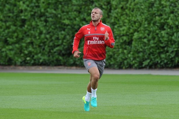 Ảnh bài viết Wilshere "xuống tóc", tập luyện điên cuồng tại Arsenal