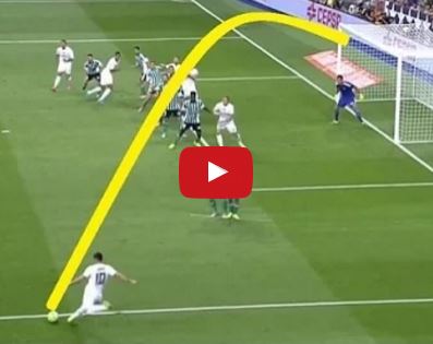 Ảnh bài viết Cầu thủ vô danh khiến Ronaldo 'há hốc mồm' trong top 25 pha đá phạt đẹp nhất năm 2016