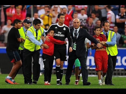 Ảnh bài viết Những hành động đầy ắp tình cảm của Cristiano Ronaldo