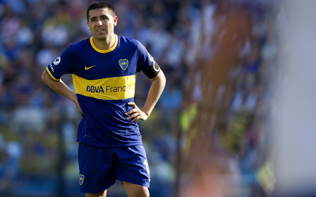 Ảnh bài viết Những pha xử lý ma thuật của Juan Roman Riquelme