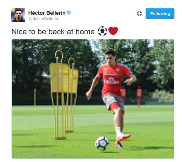 Ảnh bài viết Gọi Arsenal là nhà, sao Tây Ban Nha đập tan tin đồn
