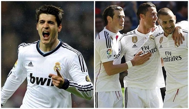 Ảnh bài viết Liệu Alvaro Morata có phá vỡ "Tam tấu" B-B-C?