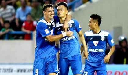 Ảnh bài viết Than Quảng Ninh 2-1 Long An (Vòng 17 V-League 2016)