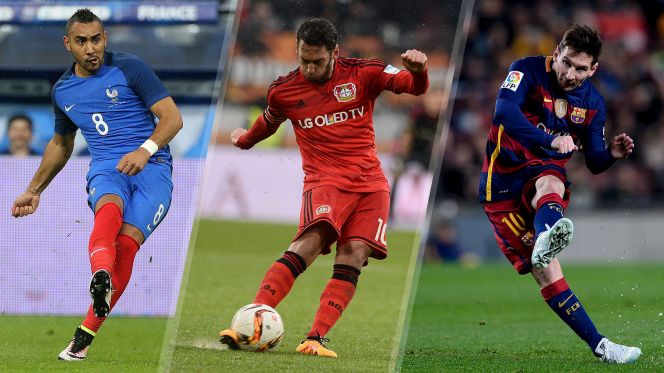 Ảnh bài viết Top 10 vua đá phạt mùa giải 2015/16