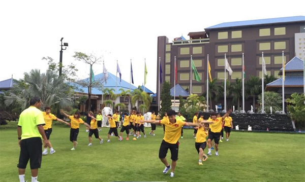 Ảnh bài viết ĐT nữ Việt Nam sẵn sàng cho giải vô địch nữ ĐNÁ 2016