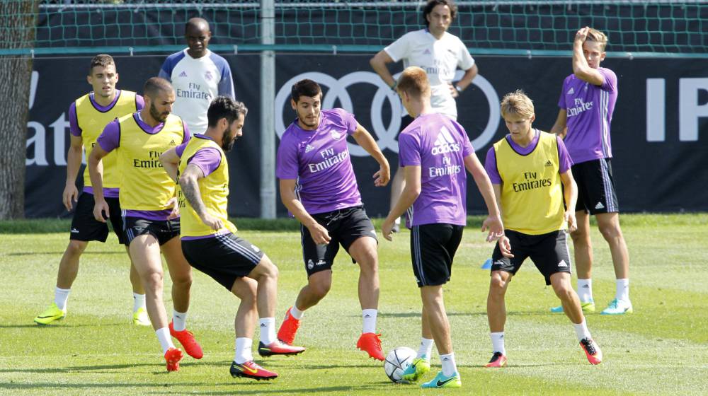 Ảnh bài viết Không Ronaldo, Zidane tính phương án 4-4-2