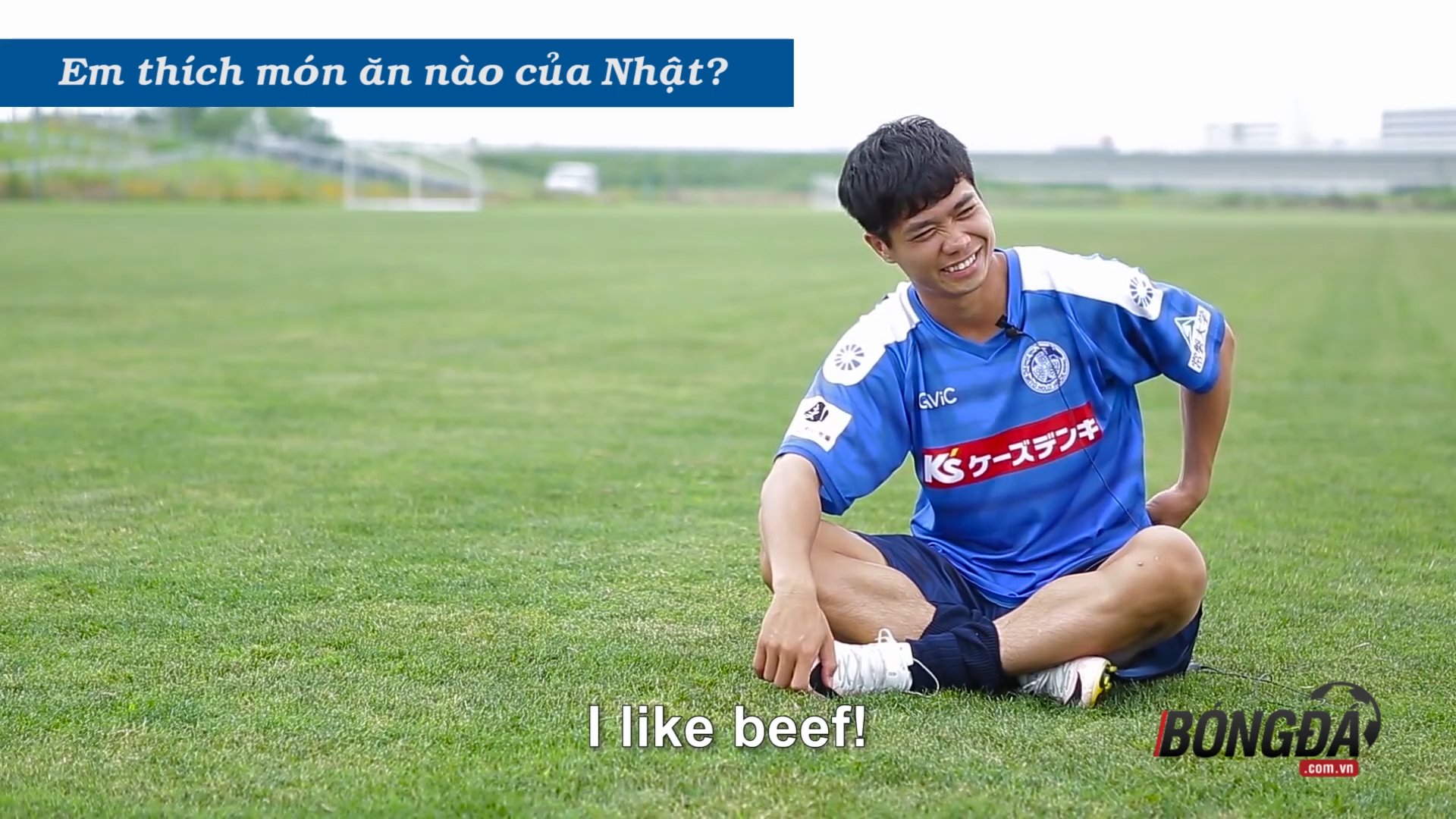 Ảnh bài viết Công Phượng "tâm sự cùng người lạ" ở Nhật