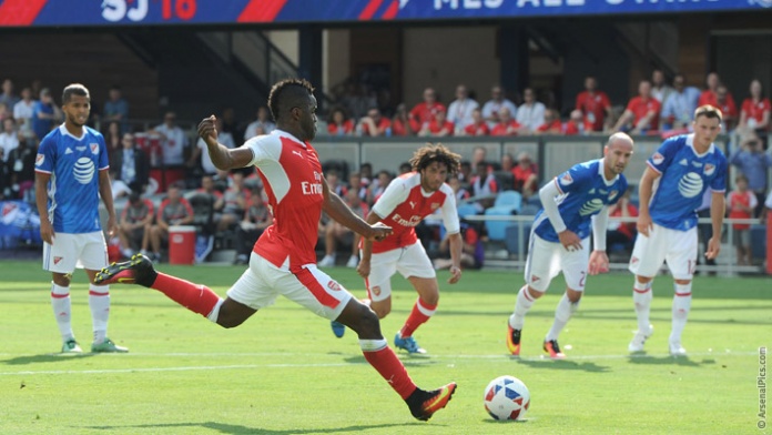 Ảnh bài viết Drogba lại sắm vai hung thần, Arsenal vẫn thắng sao MLS
