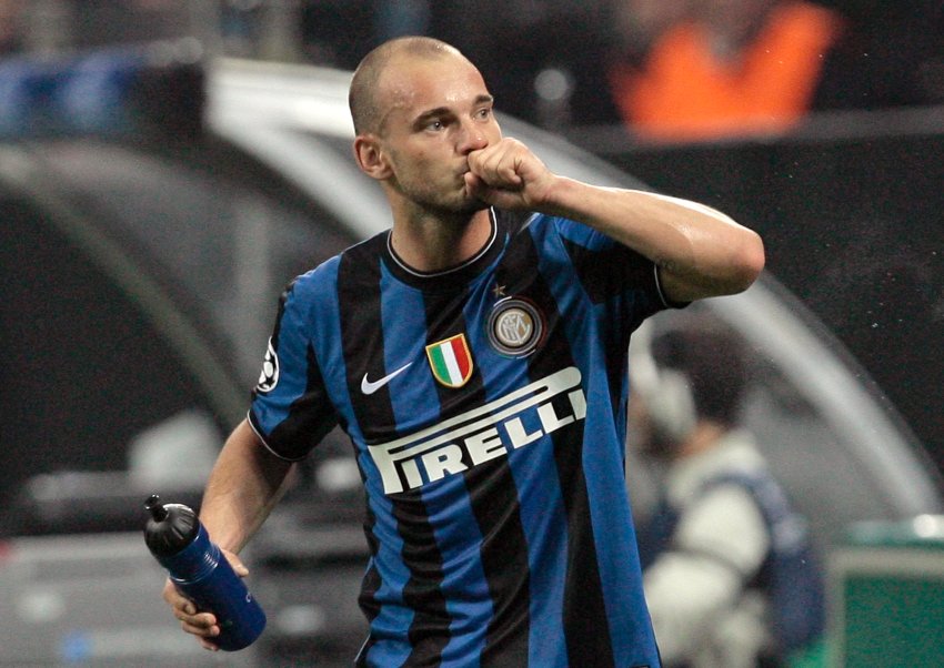 Ảnh bài viết Mùa giải 2009/10 tuyệt vời của Wesley Sneijder