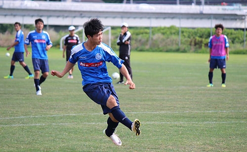 Ảnh bài viết Công Phượng được đá chính vì... bầu Đức dự khán