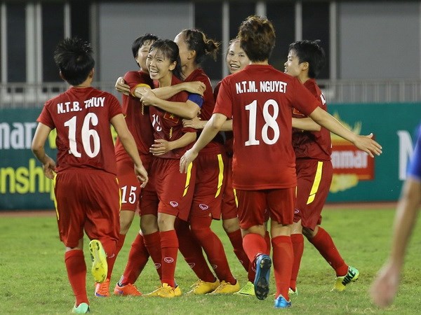Ảnh bài viết Hạ Myanmar bằng "đấu súng", nữ Việt Nam vào chung kết