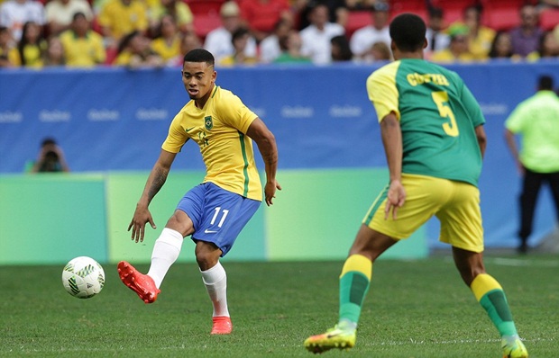Ảnh bài viết Gabriel Jesus lỡ cơ hội vàng giúp U23 Brazil giành chiến thắng