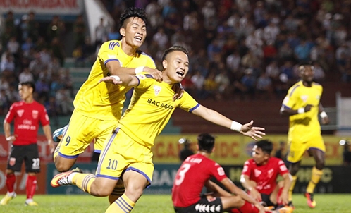 Ảnh bài viết Long An 1-2 Sông Lam Nghệ An (Vòng 19 V-League 2016)