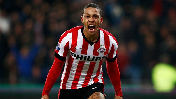 Ảnh bài viết Memphis Depay từng rất bùng nổ trong màu áo PSV