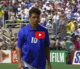 Ảnh bài viết Pha sút hỏng 11m kinh điển của Roberto Baggio