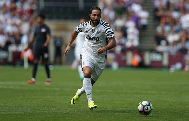 Ảnh bài viết Higuain thể hiện ra sao trong ngày ra mắt Juventus?