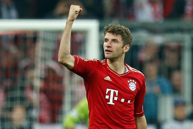 Ảnh bài viết 5 bàn thắng đẹp nhất sự nghiệp Thomas Mueller