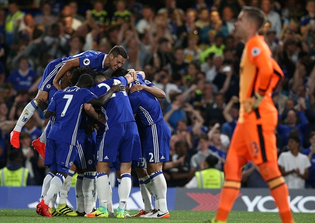 Ảnh bài viết Vòng 1 Premier League - Chelsea 2-1 West Ham