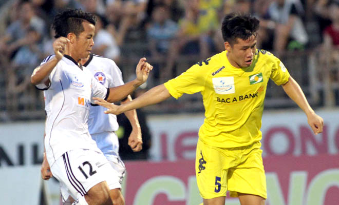 Ảnh bài viết Sông Lam Nghệ An 0-2 SHB Đà Nẵng (Vòng 21 V-League 2016)