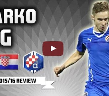 Ảnh bài viết Tài năng đặc biệt của Marko Rog (Dinamo Zagreb)