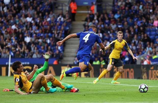 Ảnh bài viết 5 điểm nhấn sau trận Leicester City - Arsenal: Ngày của trọng tài!