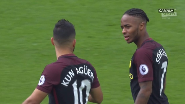 Ảnh bài viết Màn trình diễn của Sterling và Aguero trước Stoke City