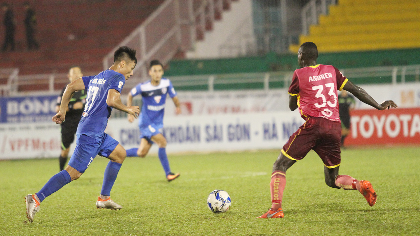 Ảnh bài viết XSKT Cần Thơ 0-2 Than Quảng Ninh (Vòng 22 V-League 2016)