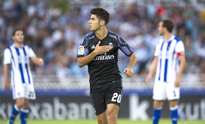 Ảnh bài viết 5 sự thật thú vị về Marco Asensio, sao trẻ mới nổi của Real