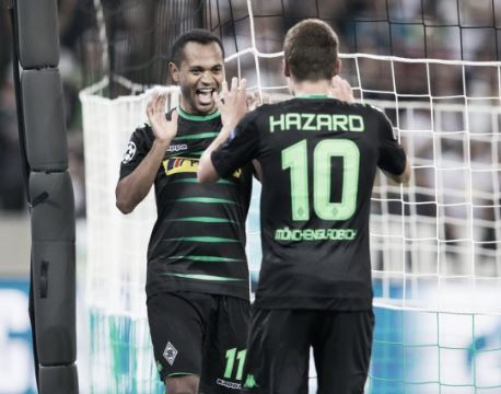 Ảnh bài viết Thorgan Hazard lập hat-trick, Borussia Moenchengladbach hủy diệt Young Boys