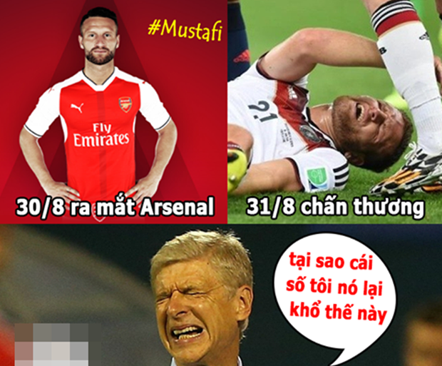 Ảnh bài viết Ảnh chế: Giáo sư nát lòng vì Mua-Là-Phí ; Thánh tổng hợp tái xuất giải Ngoại hạng