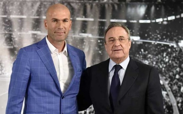 Ảnh bài viết Chính Perez sẽ ngăn Zidane trở thành Mourinho hay Guardiola