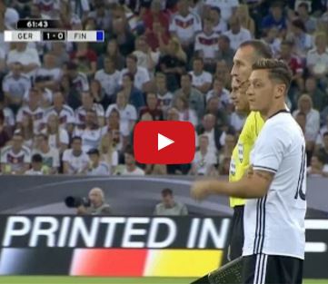 Ảnh bài viết Màn trình diễn của Mesut Oezil vs Phần Lan